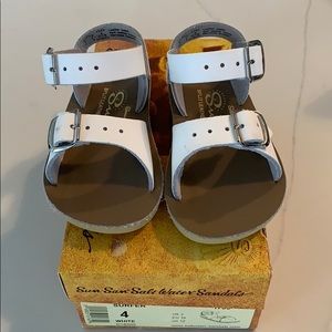 Sun San White Surfer Sandals